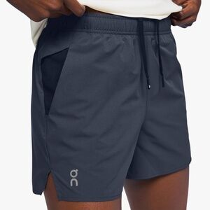 On Running Women's Essential Navy Shorts Size Medium